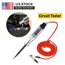 Digital Electric Voltage Circuit Tester Automotive Test Light Car Truck 3-48V picture