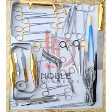 Tebbetts Breast Surgery Instruments Set of 38 PCs Breast Augmentation Set picture