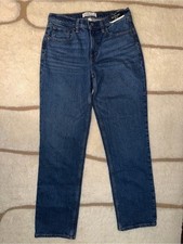 Abercrombie & Fitch The Straight Jeans 27 4R Mid Rise NWT Medium Wash picture