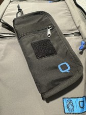 Q LLC Blk 7.5” Hot Pocket Speakeasy Live Q or Die D Bag Supdef Mr. Jones G Sling picture
