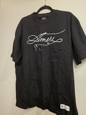 AMIRI Men's Stitch  Sleeve T-Shirt in Black Size xl picture