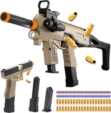 Realistic Sniper Rifle Toy Guns for Nerf Guns Bullets, Electric Foam Blaster  picture