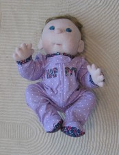 Frettas Loveable Dolls Cookie Dough Baby 15 inch 2018 Canada jointed OOAK cloth picture