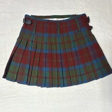 Lindsay Modern Tartan Kilt Atlanta Kilt Company Men’s Size L Excellent Condition picture