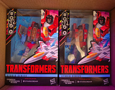 IN STOCK Transformers Studio Series MTMTE Movie Starscream MISB English ver picture