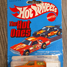 Vintage 1981 Hot Wheels Packin Pacer Orange The Hot Ones #2015 picture