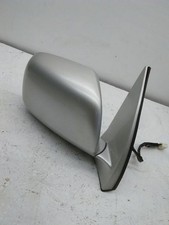 2001-2007 Toyota Highlander Right Passenger Side View Mirror Door Silver Used picture