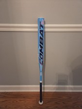 Team Combat Derby Girls USSAA NSA ISA 34 in. 26.5 Oz Bat Blue/Pink picture