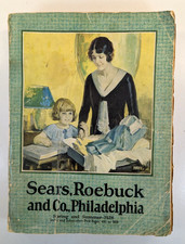 Vintage Sears Catalog Spring/Summer 1928 Retail Advertising Merchandise picture