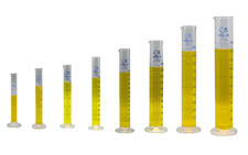 HDA Graduated Cylinder Measuring 10 ml - 2000 ml Borosilicate Glass 3.3. picture