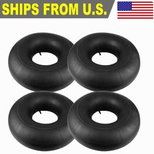 4PCS 15x6.00-6 Lawn Mower Tire Inner Tubes 15X6-6, 15X6x6, 15/6x6 TR13 Valve picture