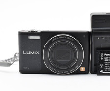 [Exc+++] Panasonic Lumix DMC-SZ10 Black Compact Digital Camera #5542A picture