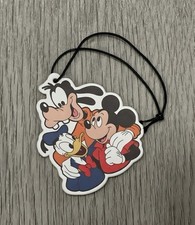 Mickey Mouse Goofy And Donald Duck Air freshener Fragrance Pendant 2.5x3 Inch. picture