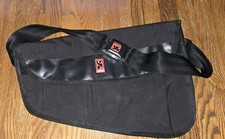 Vintage Chrome Industries Black Messenger Bag,  San Francisco Era, Grail picture