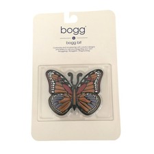 bogg Bag Bogg Bit Sunset Butterfly Purple Golds picture