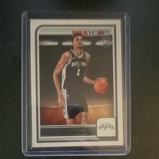 Panini 2023-24 NBA Hoops Victor Wembanyama RC Rookies #277 Spurs Base picture