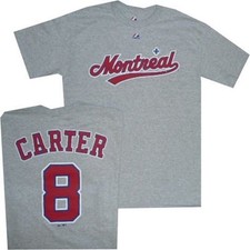 Montreal Expos Gary Carter Throwback Majestic Shirt Limited Quantities New TAGS picture