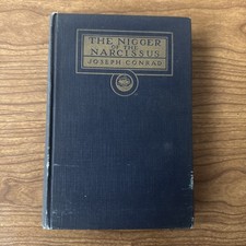 Vintage 1929 The Nigger of The Narcissus Joseph Conrad, HC Doubleday picture