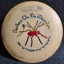 Discraft XL **PFN** OOP 170g White W/ Rainbow Stamp Used Patent # Walled Lake picture