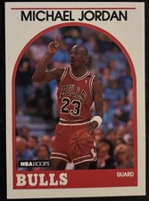 1989-90 NBA Hoops - Michael Jordan #200 picture
