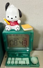 Sanrio Retro Desktop Clock / Digital Alarm Clock / pochacco / Express picture