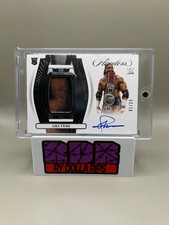 2024 Panini Flawless WWE Oba Femi #FP-OBF Silver RC FACE Patch Auto 01/25 picture