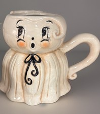 Johanna Parker Halloween Ghost Wearing a Bow Tie Mug picture