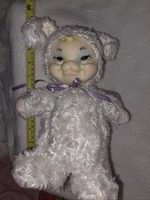 Vtg 1950s Rushton Star Creations Molly Cotton Tail Bunny Plush Rubber Face picture