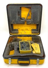TOPCON SYSTEM FOUR PLUS + 9160P Control Box, SONIC TRACKER II 9142 w/ Case picture