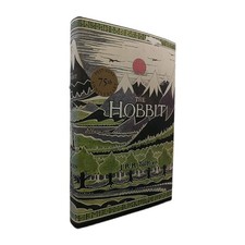 The Hobbit by JRR Tolkien 2007 Hardcover Illustrated 75th Anniversary Edition picture