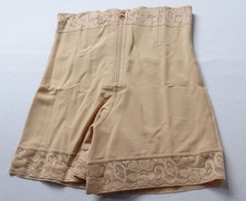 Shapellx Women's AirSlim Firm Tummy Compression Shaping Shorts ZG3 Sand Large  picture