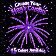 HAG'S PRICKLY PEAR 19MM CREATURE BAIT PUMPKIN HAZE RENEGADE + CHOOSE YOUR COMBO picture