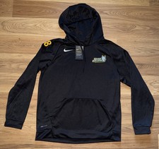Keuka College Soccer Nike Mens Size Large L Dri-Fit Therma Hoodie Sweatshirt NWT picture