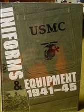 USMC Uniforms & Equipment 1941-45 by  Alberti &  Pradier (FREE SHIPPING) picture