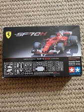 TAMIYA 1/20 Ferrari SF70H 2017 Item 20068 Vettel & Rikkonen Plastic Model Kit picture