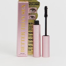 Too Faced Better Than Sex Volumizing Mascara Black .27 oz Full Size NIB picture