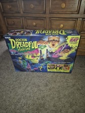 1994 TYCO Doctor Dreadful Food Lab Vintage New Sealed NIB Mad Scientist NOS picture