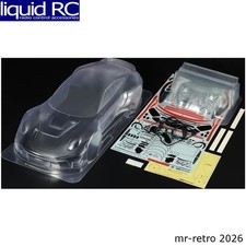 Tamiya 51752 1/10 Porsche 911 GT3 R 992 Body picture