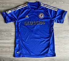 Size XL - Fernando Torres #9 2012-13 Chelsea adidas Home Soccer Jersey picture