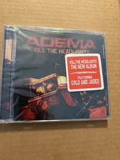 RARE NEW/SEALED METAL MUSIC CD - ADEMA - “KILL THE HEADLIGHTS” (2007) picture