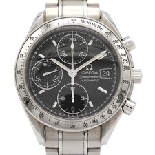 Authentic [Unserviced - Value Price] Omega Speedmaster Date 3513.50 Stainles... picture