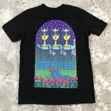 Boygenius Shirt XS Boy Genius Indie Band Tarot Card Phoebe Bridgers Goblet Rare picture