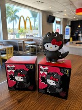 McDonald's Happy Meal Hello Kitty x Godzilla Toy #1  2026 New in Box picture