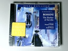 Rossini - The Barber of Seville CD 2001 Naxos Opera Explained Classical picture