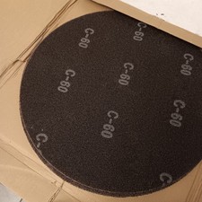 10 PCS 17 Inch 60 Grit Sanding Screen Discs Mesh Floor Wood Maintenance picture