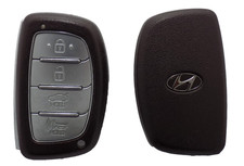 OEM 2015-2019 HYUNDAI SONATA 4 BUTTON REMOTE KEY FOB CASE SHELL REPLACEMENT picture