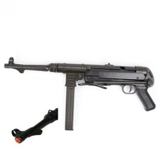 Denix WWII German MP-40 Full Size Non-Firing Replica SMG Gun Prop Folding Stock picture