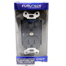 FURUTECH GTX-D NCF (R) High-End Grade Consent Wall Outlet Rhodium Plating NEW picture