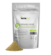 2lb 100% Pure Organic Hemp Protein Powder 50% Isolate nonGMO High Fiber picture