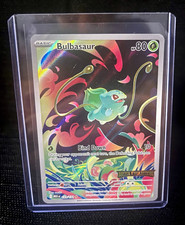 The Pokémon Company Pokémon TCG Bulbasaur 133/132 ME01 Full Art Holo 80 HP EN picture